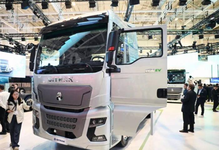 From Scratch to Global: High-Quality Development in Commercial Vehicle Industry