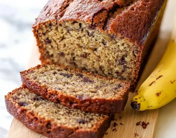 how to make banana bread moist