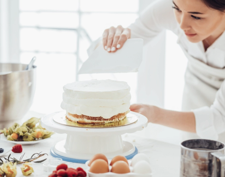 how to start baking
