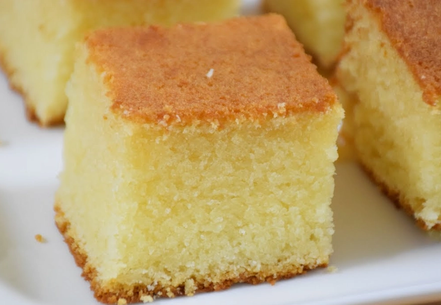 easy eggless cake