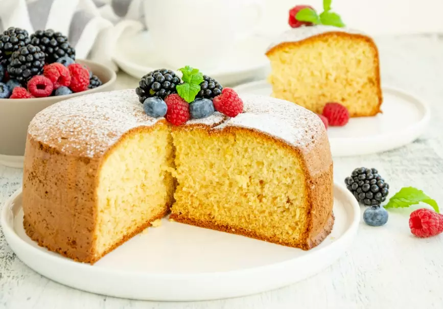 moist eggless cake