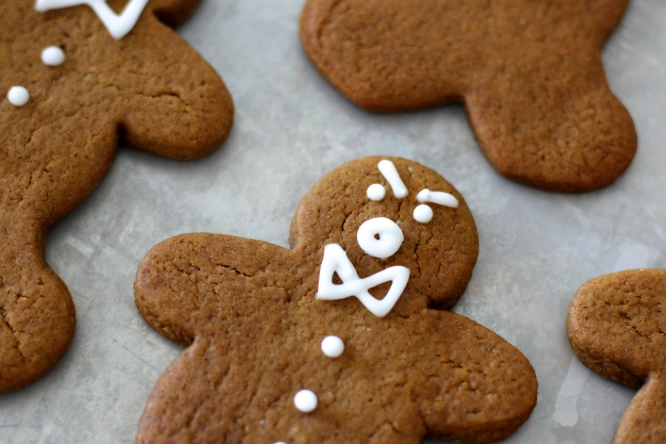 chewy gingerbread recipe