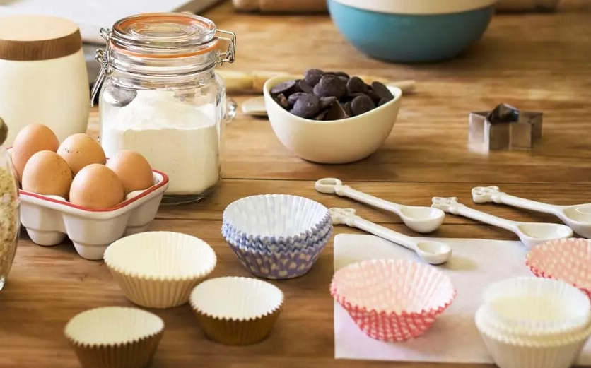 how to start baking