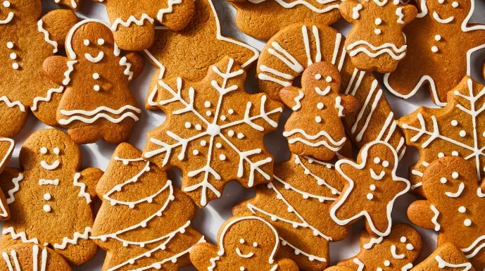 soft gingerbread cookies