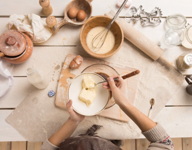 how to start baking