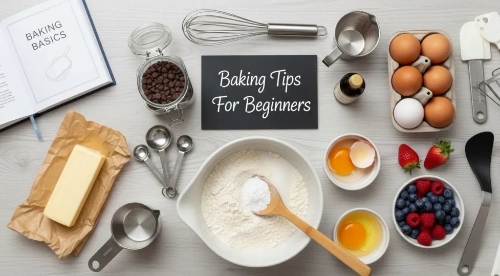 Baking Tips for Beginners: The Essential Guide to Getting Started Right