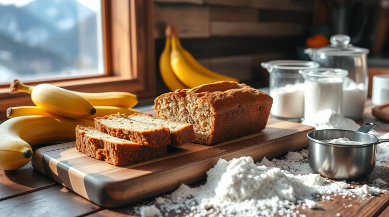 how to make banana bread moist