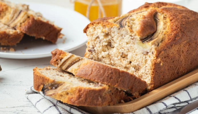 how to make moist banana bread
