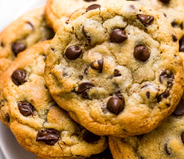 chewy chocolate chip cookies