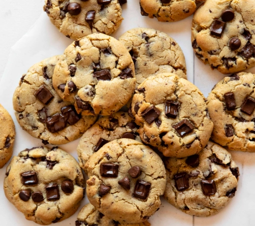 chewy chocolate chip cookies