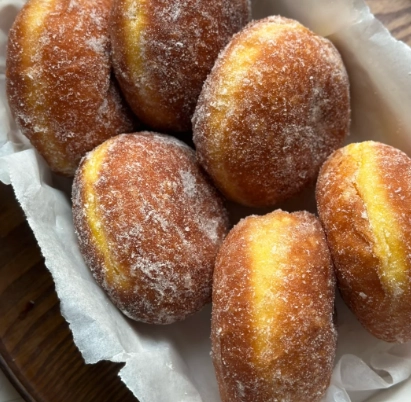 homemade donuts from scratch