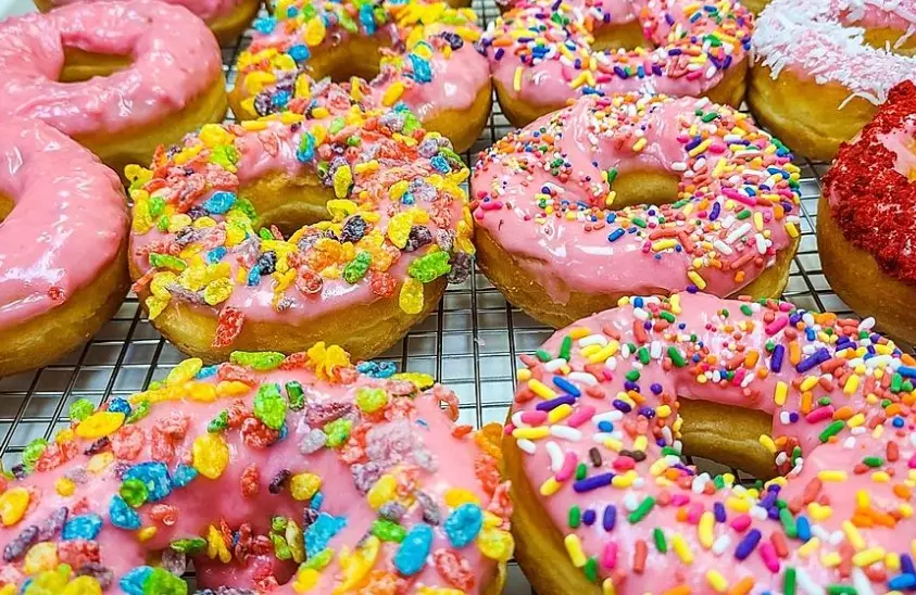 homemade donuts from scratch