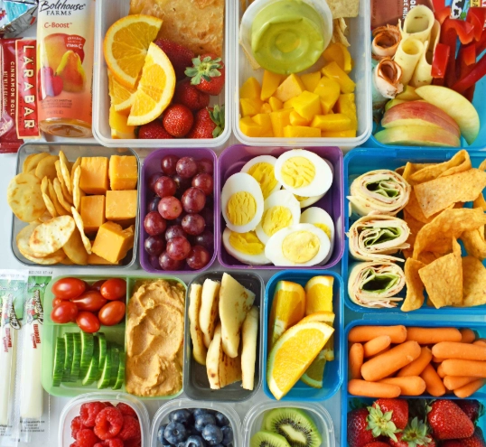 easy healthy snacks