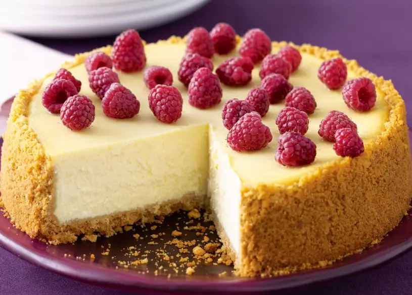 The Ultimate Perfect Cheesecake Recipe: Foolproof & Flawless
