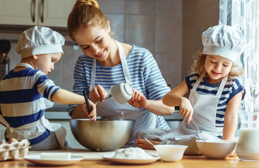 Baking with Kids: The Ultimate Guide to Fun, Learning & Delicious Results