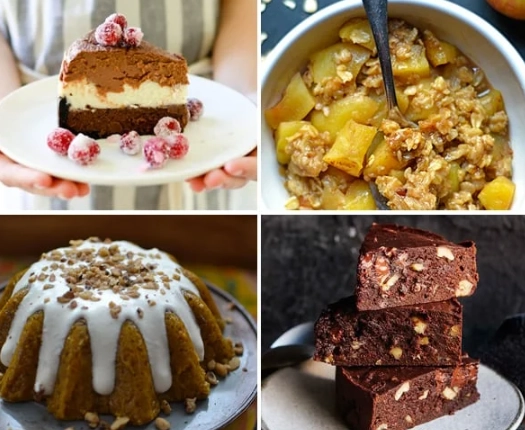 pressure cooker desserts