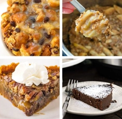pressure cooker desserts
