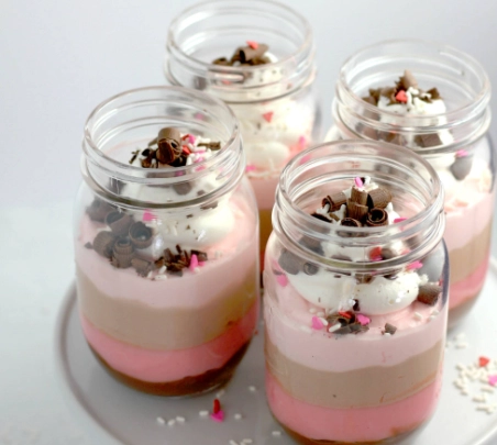 romantic desserts