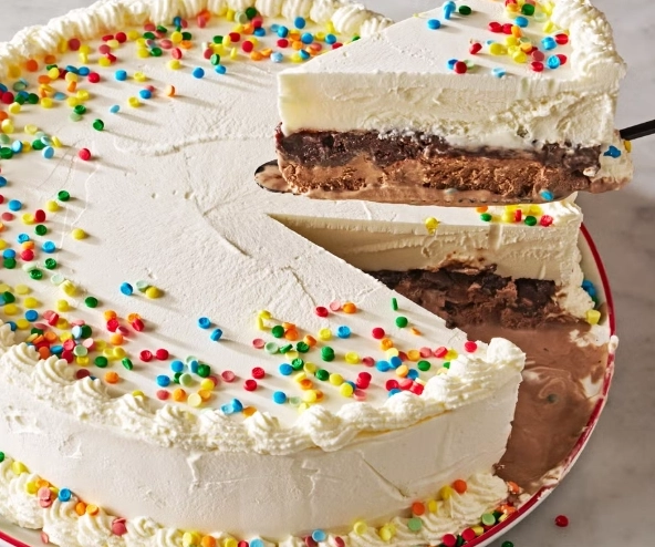 easy ice cream cake