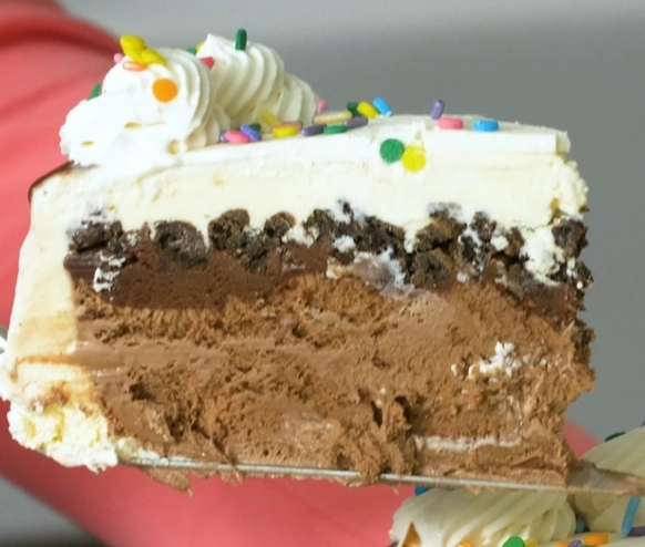 no bake ice cream cake