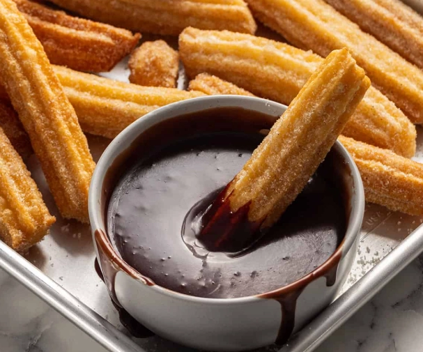 Spanish churros Spanish churros