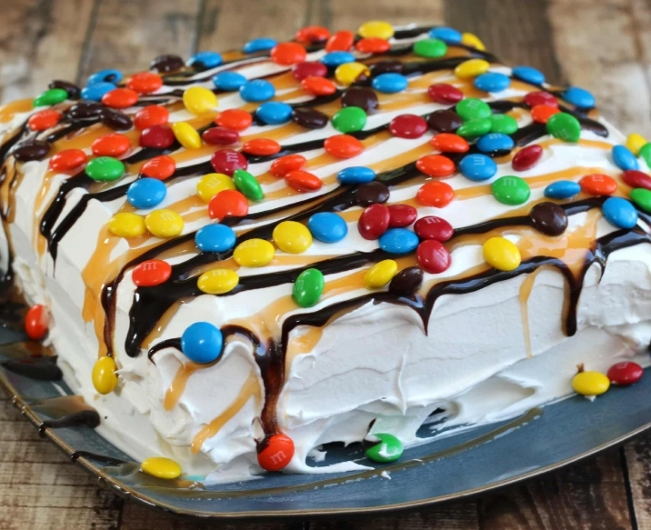 easy ice cream cake