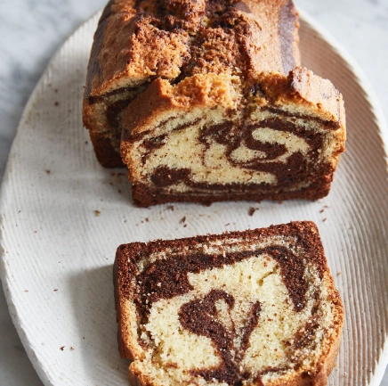 marble cake from scratch