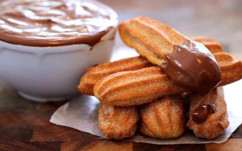 Spanish churros Spanish churros