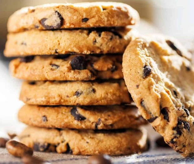 no brown sugar chocolate chip cookies