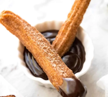 Spanish churros Spanish churros