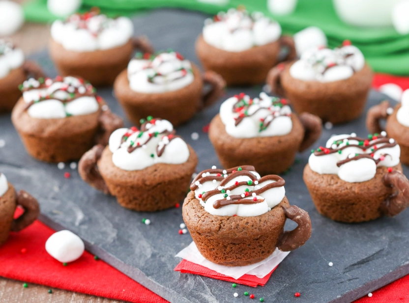 festive cookies