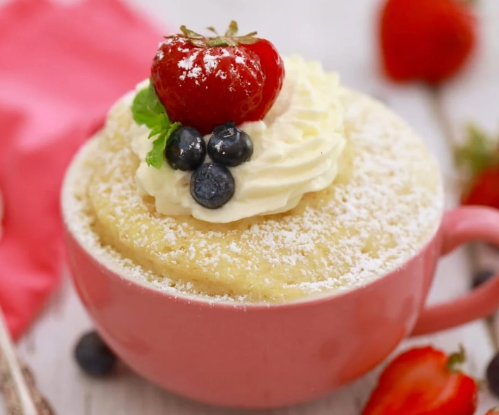 5 minute mug cake 5 minute mug cake