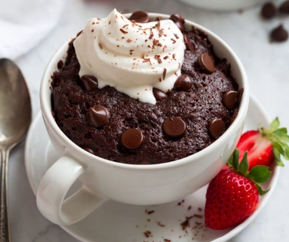 easy mug cake easy mug cake