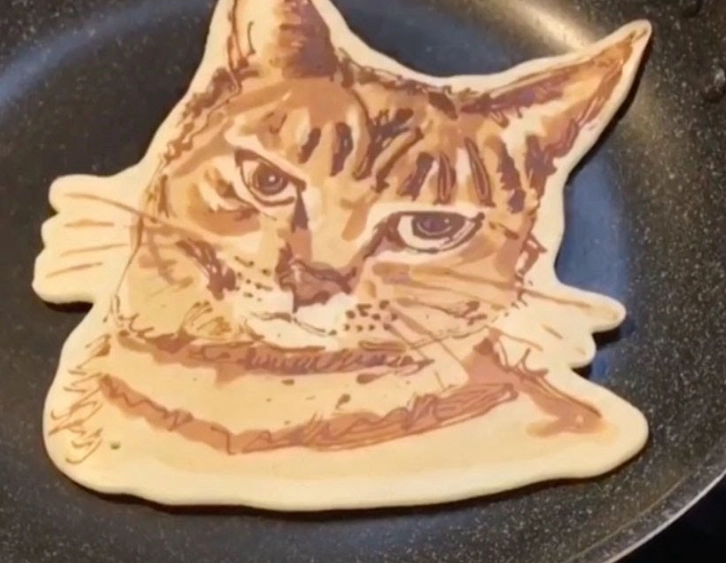 pancake batter recipe for art