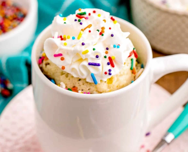 5 minute mug cake 5 minute mug cake