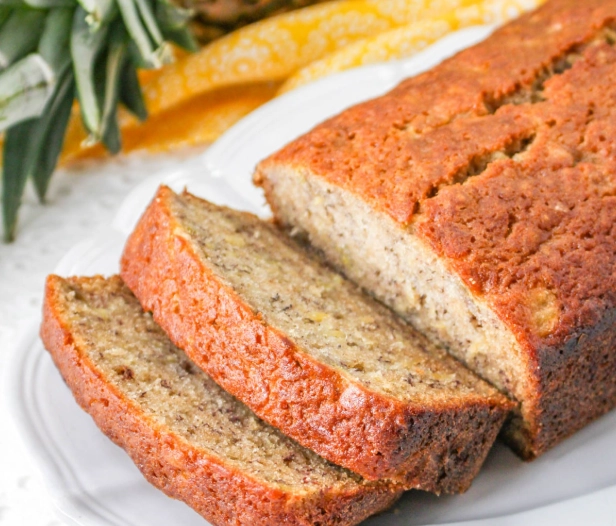 easy healthy banana bread easy healthy banana bread