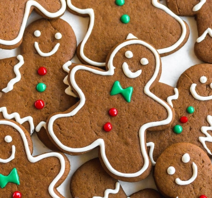 christmas gingerbread cookies christmas gingerbread cookies