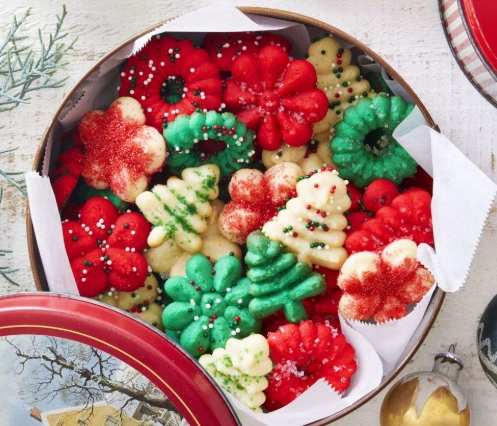 Classic Christmas baking