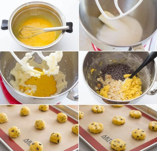 extra egg in cookies