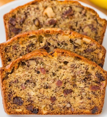 easy banana bread recipe