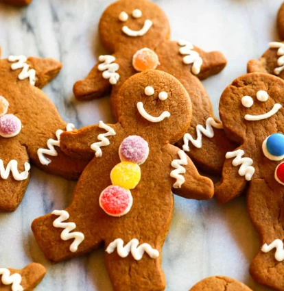 The Best Gingerbread Cookies Recipe You'll Ever Bake (Easy & Perfect)
