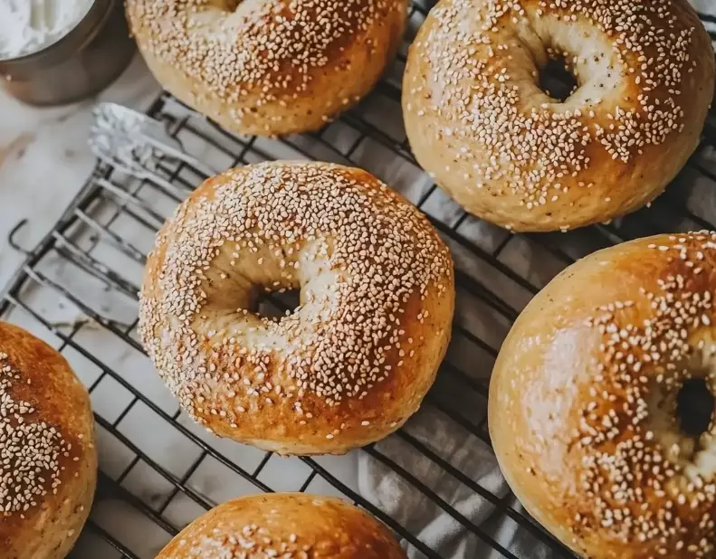 Ultimate Chewy Bagel Recipe: Secrets for Perfect Texture