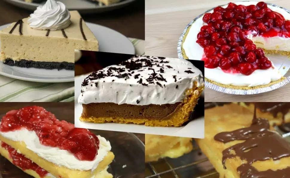 5 minute no bake desserts