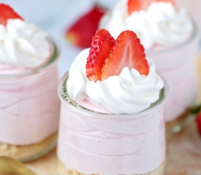 easy no bake desserts