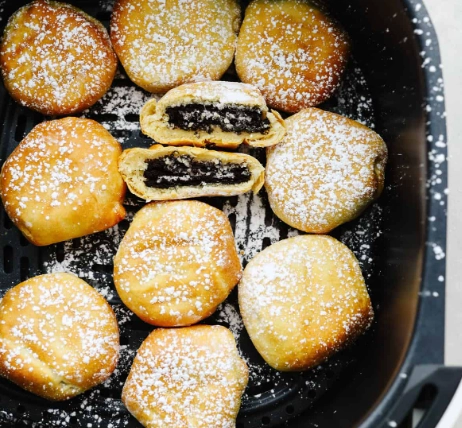 3-ingredient air fryer desserts