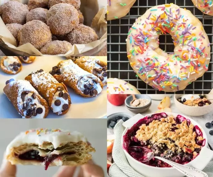 easy desserts with few ingredients