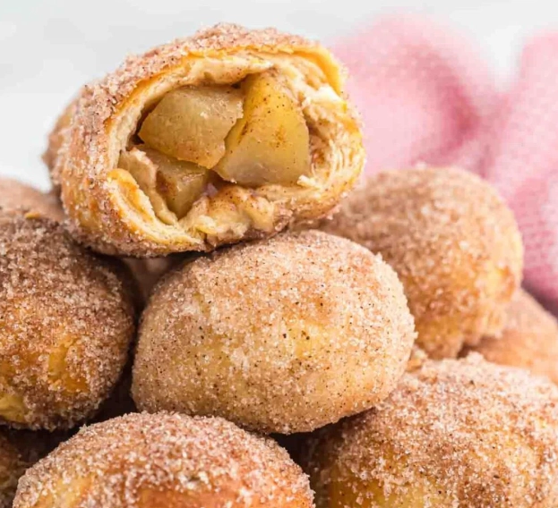 3-ingredient air fryer desserts