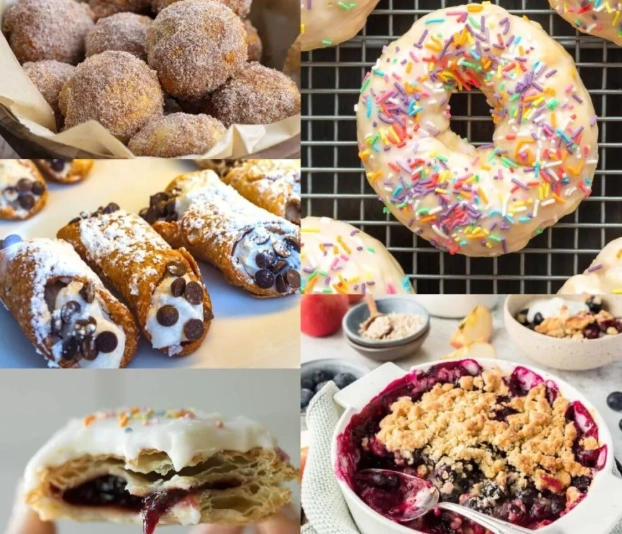 Easy Air Fryer Desserts: 3-Ingredient Recipes & Pro Tips
