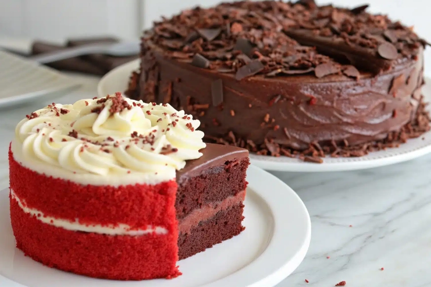 Red Velvet Cake vs Chocolate Cake: The Real Difference Explained
