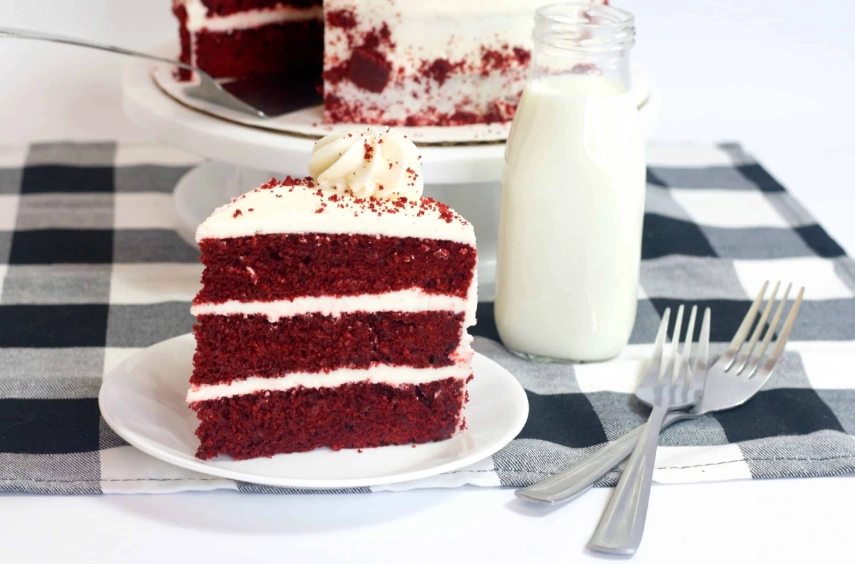 easy red velvet cake